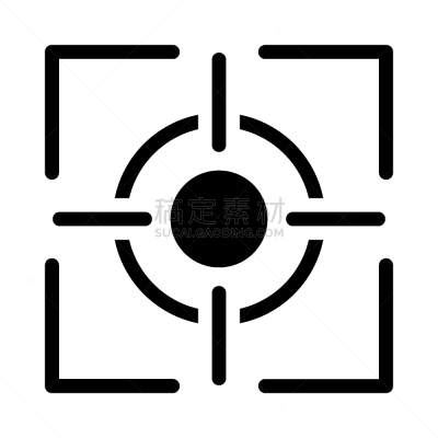决心,符号,运动,概念,图像,头发,矢量,方形画幅,圆形