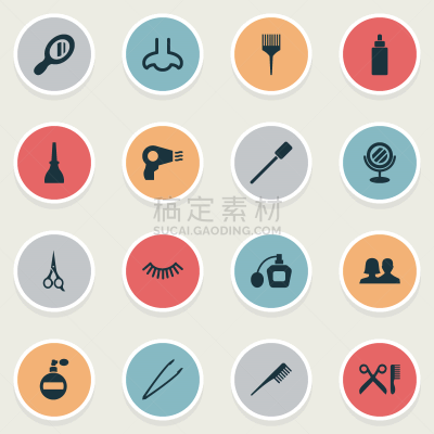 发型屋,闪亮的,部分,荧光笔,浪漫,塑胶,图像,速成食品,美,睫毛