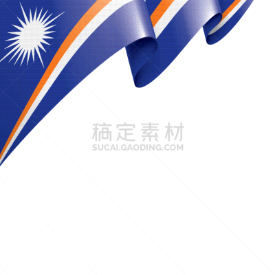 矢量,绘画插图,马绍尔群岛,白色背景,国内著名景点,闪亮的,图像,大洋洲,马朱罗,杆