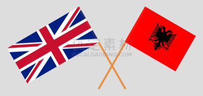 阿尔巴尼亚,英国,横越,运动,比例,英格兰,乡村风格,绘画插图,地拉那,地名