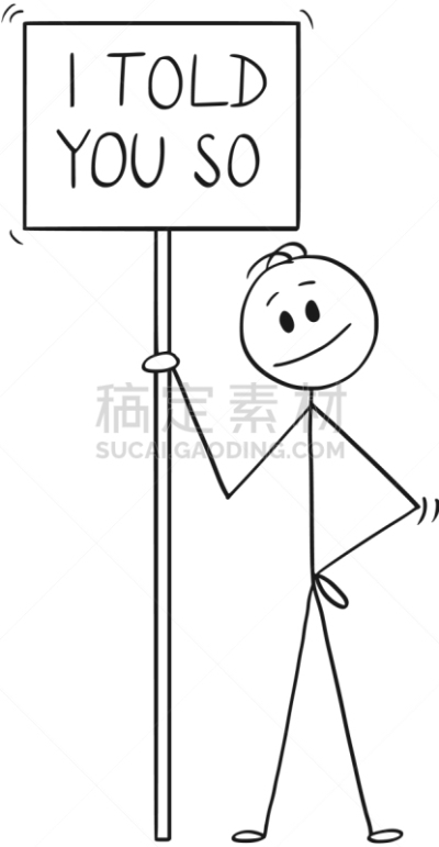 拿着,男人,标志,储蓄,动画片,态度,技能,贪欲,棍,微笑