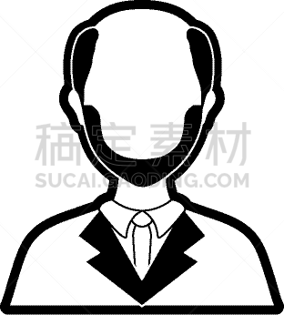 陪审员,男人,职权,矢量,判断
