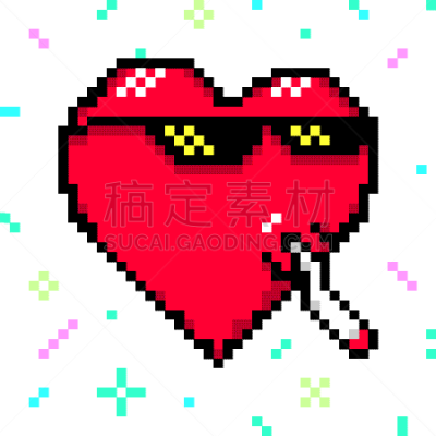 祖母,红色,流氓,动物心脏,小丑眼镜,新生活,健康保健,部分