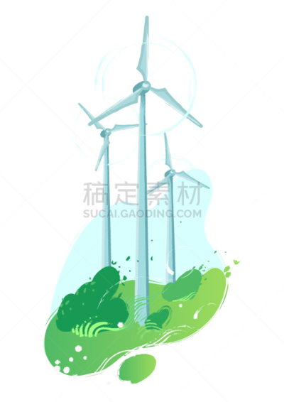 叶子,田地,风轮机,环境,风,环境保护,技术,天气,旋转,吹