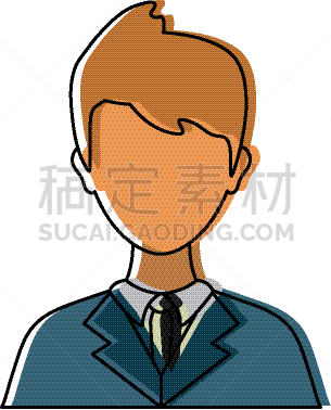 职权,陪审员,男人,矢量,判断