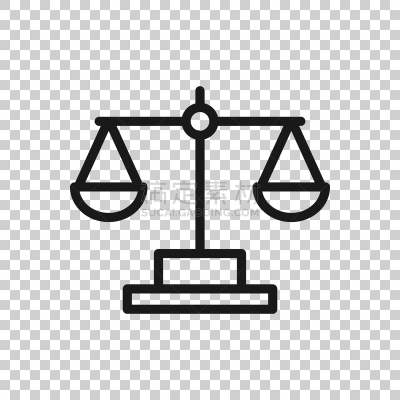 平衡,绘画插图,计算机图标,矢量,商务,白色,扁平化设计,分离着色,判断