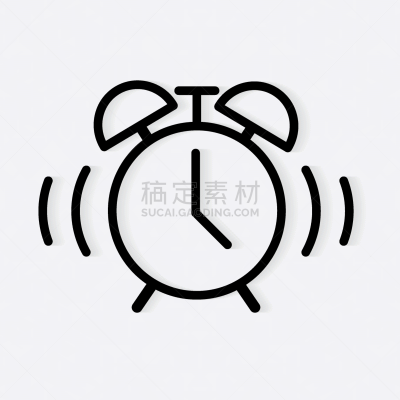 计算机图标,黑色,闹钟,波兰,迅速,现代,钟,绘画插图,办公室,仪表盘