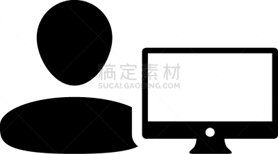 人,男性,计算机图标,显示器,商务,计算机,外包,工程师,技术,分娩