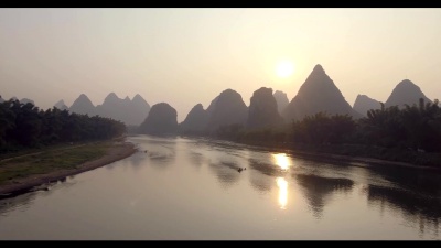 桂林美丽的自然景观