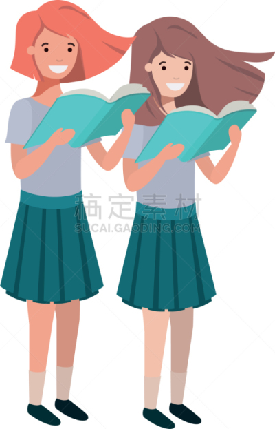 女孩,书,学生,手,世界读书日,书店,女人,儿童,童年,读书