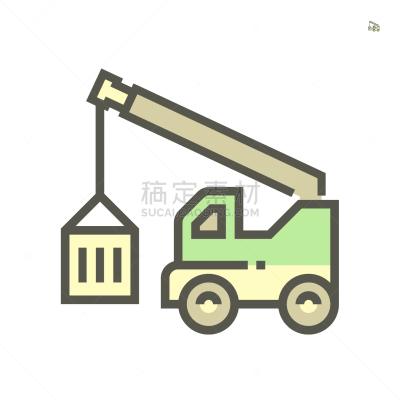 计算机图标,移动式起重机,像素化,船,商务,绳子,背景分离,卡车,海港,电缆绞车