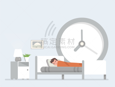 男人,床,夜晚,宿舍,舒服,图像,羽绒被,狗,睡觉,休息