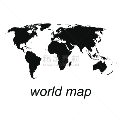 地球形,绘画插图,矢量,彩色图片,黑色,球体,几何形状,环境,全球通讯,天气