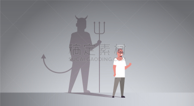 雨云,男人,休闲装,在之间,选择,服从,渴望,决定