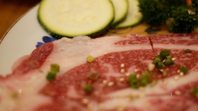 日本Wagyu牛肉