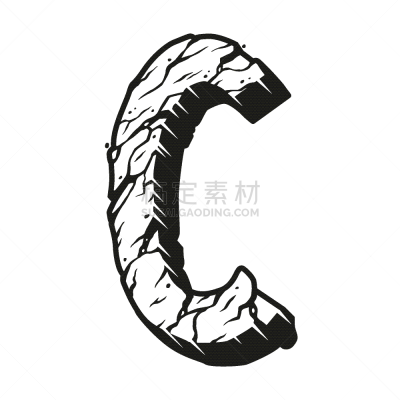 字母,英文字母c,概念,符号,图像,破碎的,损坏的,无人,品牌名称,矢量