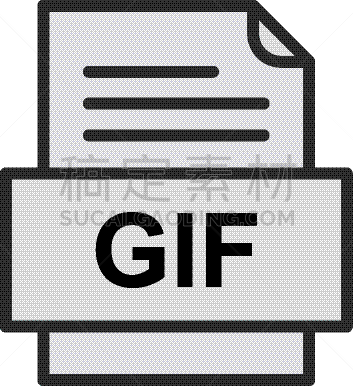 文档,GIF动图,计算机图标,活页夹,分离着色,传媒,轮廓,符号,设计