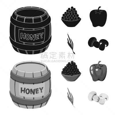 商品,分离着色,符号,一个物体,蔬菜,菜单,清新,香料,尝,烹调