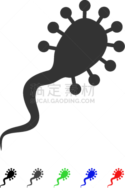 吸血动物,生物学,不卫生的,图像,孢子,矢量,枯草芽孢杆菌,微生物,愤怒