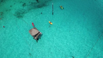 Isla Mujeres鸟瞰