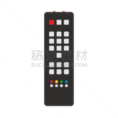 电视机,设备用品,黑色,遥控器,白色,传媒,商务,概念,房屋
