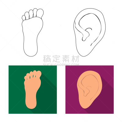 部分,品牌名称,分离着色,脉搏图,人,平滑的,生病,收集,赤脚