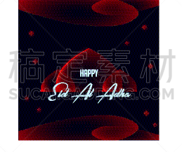 式样,开斋节日,幸福,阿拉巴马州,模板,华丽的,传统节日,自然美,山羊,问候