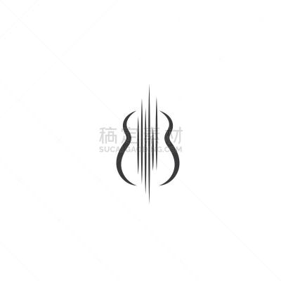 品牌名称,矢量,吉他,绘画插图,图标,计划书,音乐,金属,符号,图像