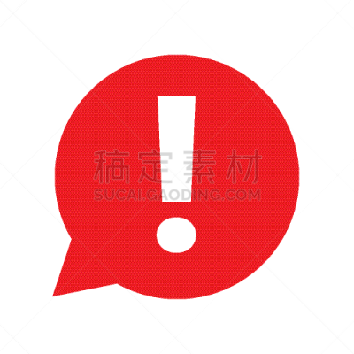 感叹号,红色,泡泡,文字,平衡折角灯,里面,对话气泡框,风险,商务