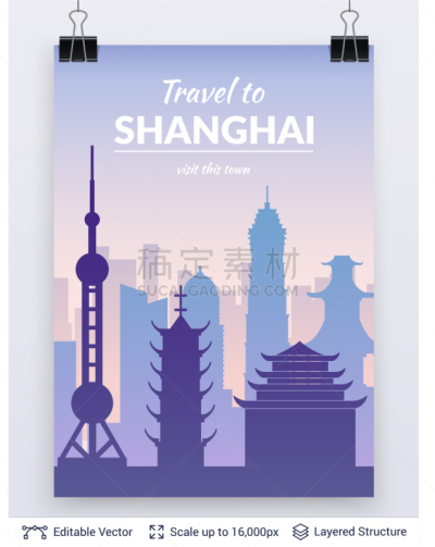 上海,名声,都市风景,旅行者,非都市风光,国内著名景点,概念,剪影,旅游,度假