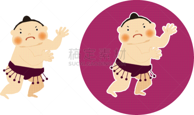 日本人,传统运动,相扑,互联网,传统,可爱的,身体活动,姿态,运动,仅日本人