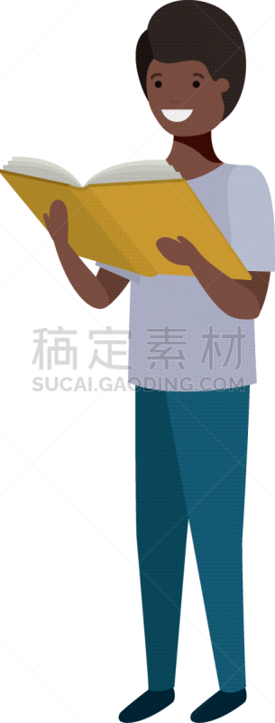 男孩,书,学生,手,世界读书日,书店,儿童,童年,草图,读书