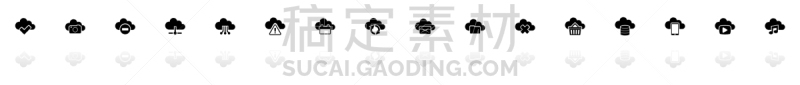 云,计算机设备,平坦的,计算机图标,商务,数据,计算机,主机,文档,收集