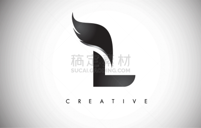 鸟类,品牌名称,黑色,翅膀,英文字母L,传媒,创造力,商务,飞,设计