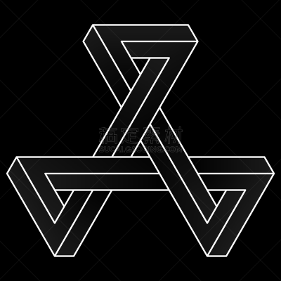 三角形,计算机图标,逆境,几何形状,一个物体,灰色,建筑业,涡轮,埃舍尔,循环元素