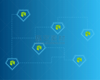 Neopolitan獒,蓝色背景,商务,电子邮件,技术,图像,网络空间,电子行业