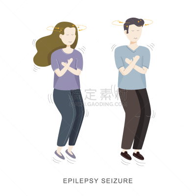 男人,女人,癫痫症,男孩,健康保健,人,符号,中风,生病,设计