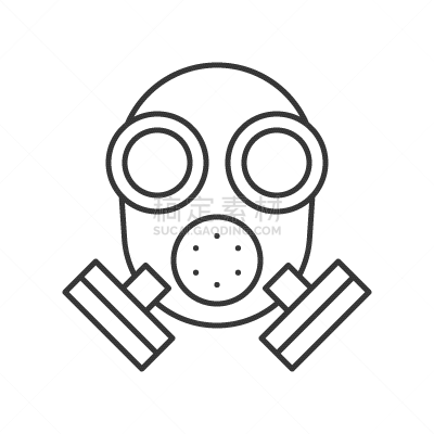 家庭,警官,计算机图标,防毒面罩,分离着色,生物学,轮廓,面罩,化学制品,有毒物质