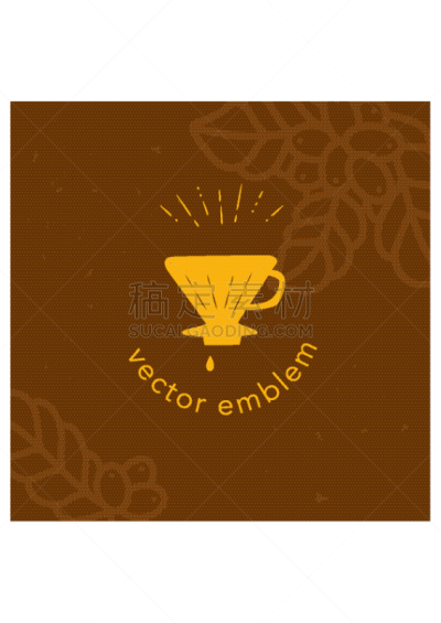 菜单,餐馆,咖啡,计算机图标,矢量,手,饮料,咖啡滤纸,背景分离,复古风格