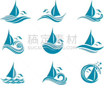 游艇,波浪,帆,游艇比赛,风,海洋,有帆船,船,海鸥,动物