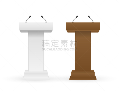 矢量,麦克风,绘画插图,褐色,股票,白色,指挥台,发言人,交通工具内部,背景分离