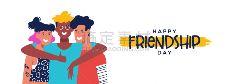 白昼,友谊,三个人,事件,多样,女人,聚集,爱,相伴