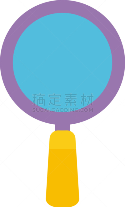 放大镜,办公室,平坦的,图标,分离着色,商务,数据,男商人,概念,设计