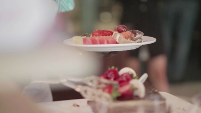 甜点自助餐餐饮自助餐