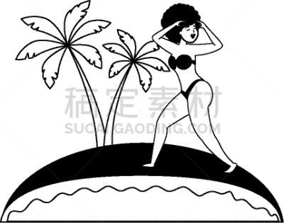 巴西,舞者,传统节日,女人,沙子,女孩,鸡尾酒,音乐,愉悦
