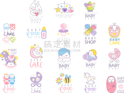 品牌名称,举起手,婴儿用品,可爱的,请柬,尿布,绘制,设计,问候,爱