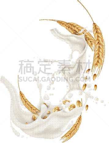 全麦,谷类,动物耳朵,农业,麦片,大麦,清新,面包,食品,写实