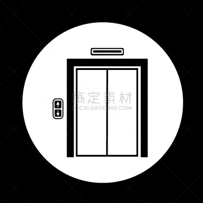 电梯,图标,商务,房屋,技术,室内,图像,酒店,推,运输