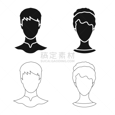 分离着色,专业人员,标志,照片,人造物,假发,男人,肖像,收集,设计