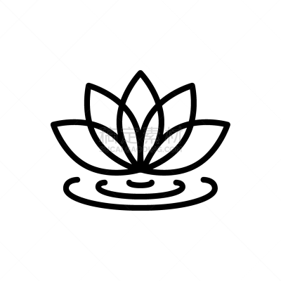 荷花,spa美容,符号,计算机图标,图像,花朵,花瓣,无人,品牌名称,花束